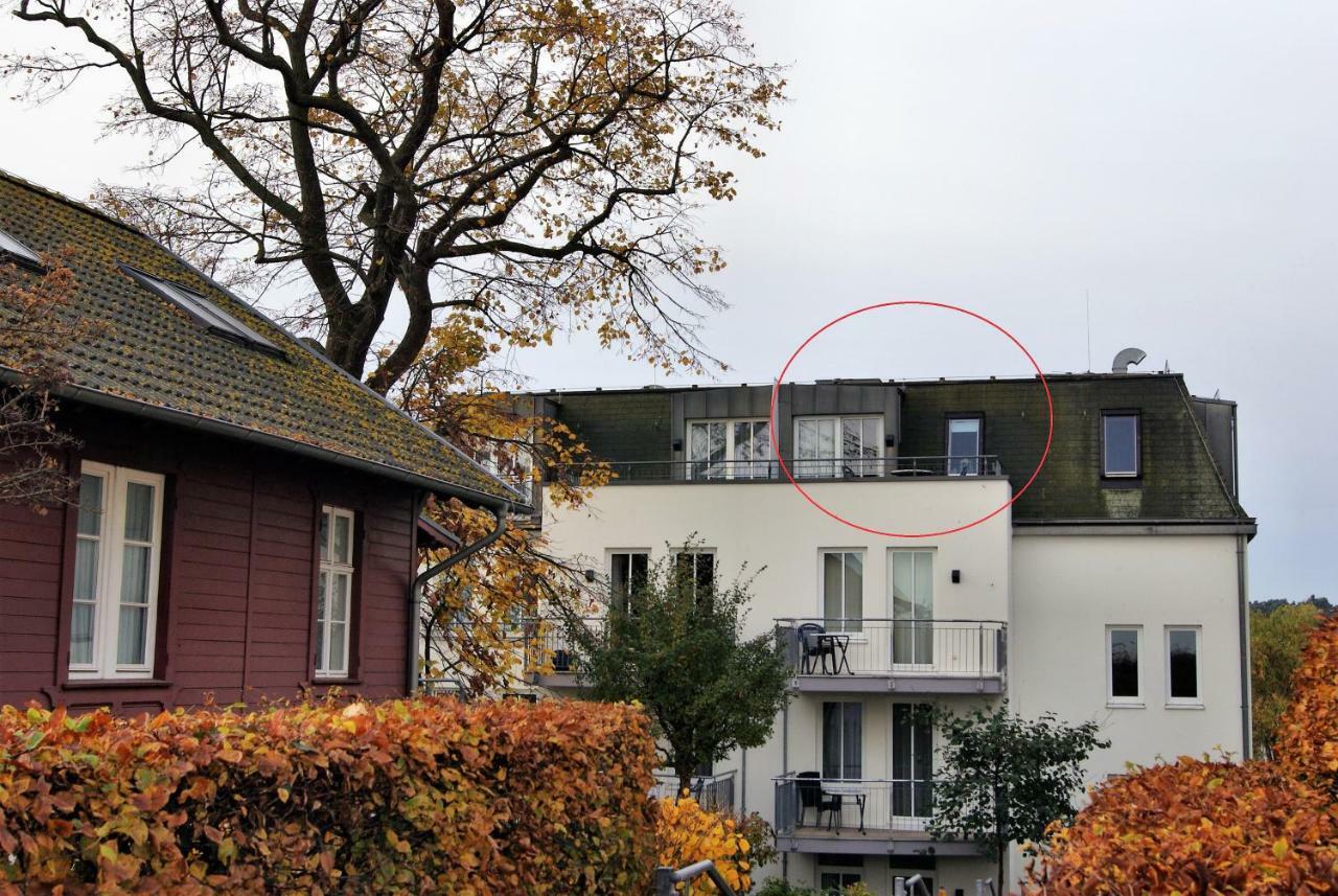Seeblickstudio 2.33 Im Seehof Bansin Heringsdorf  Exteriör bild