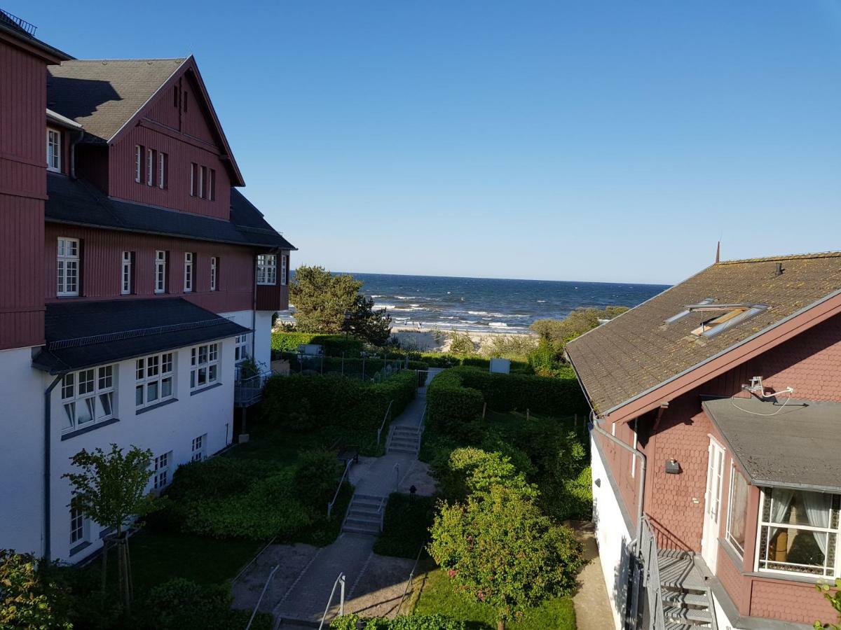 Seeblickstudio 2.33 Im Seehof Bansin Heringsdorf  Exteriör bild