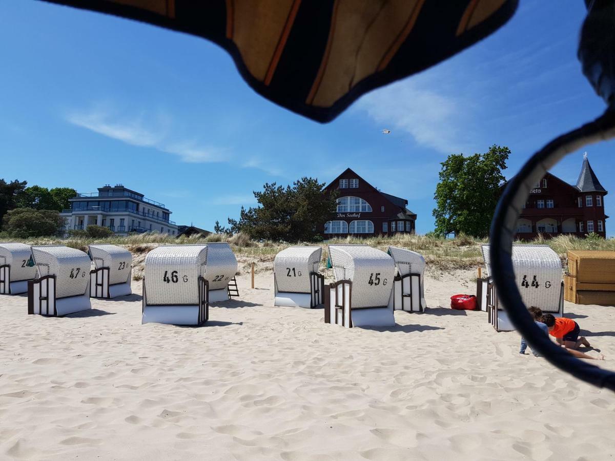 Seeblickstudio 2.33 Im Seehof Bansin Heringsdorf  Exteriör bild