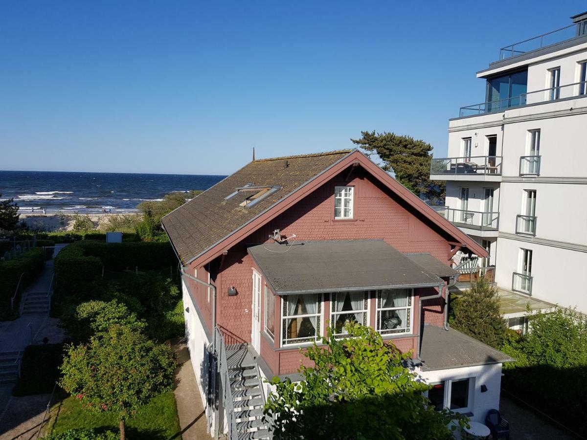 Seeblickstudio 2.33 Im Seehof Bansin Heringsdorf  Exteriör bild