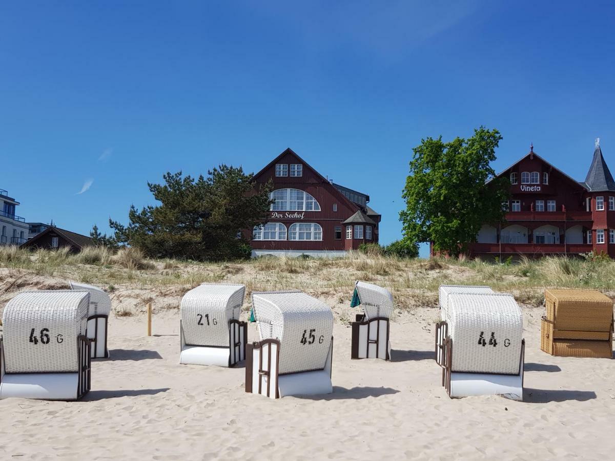 Seeblickstudio 2.33 Im Seehof Bansin Heringsdorf  Exteriör bild