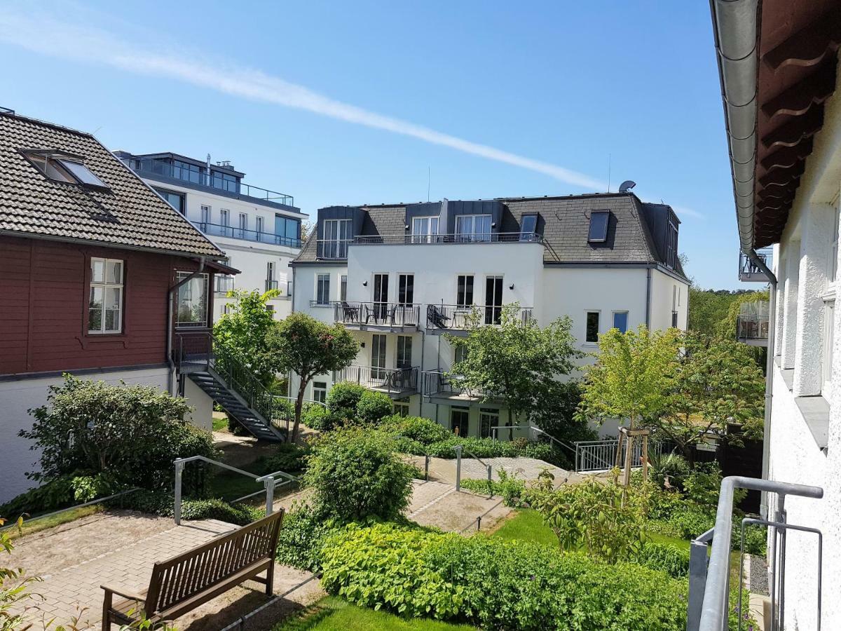Seeblickstudio 2.33 Im Seehof Bansin Heringsdorf  Exteriör bild