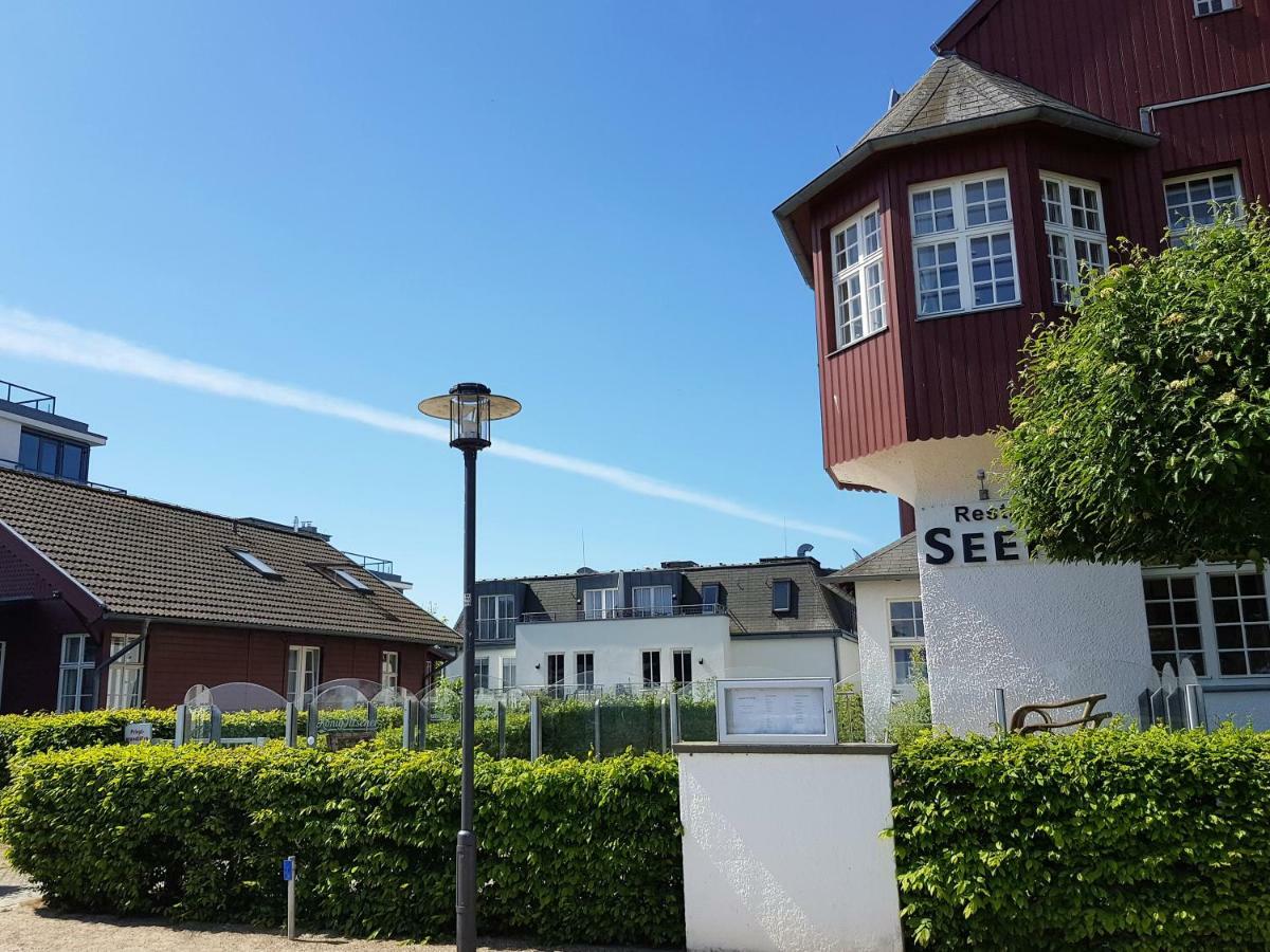 Seeblickstudio 2.33 Im Seehof Bansin Heringsdorf  Exteriör bild