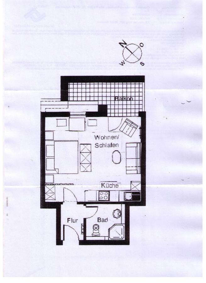 Seeblickstudio 2.33 Im Seehof Bansin Heringsdorf  Exteriör bild