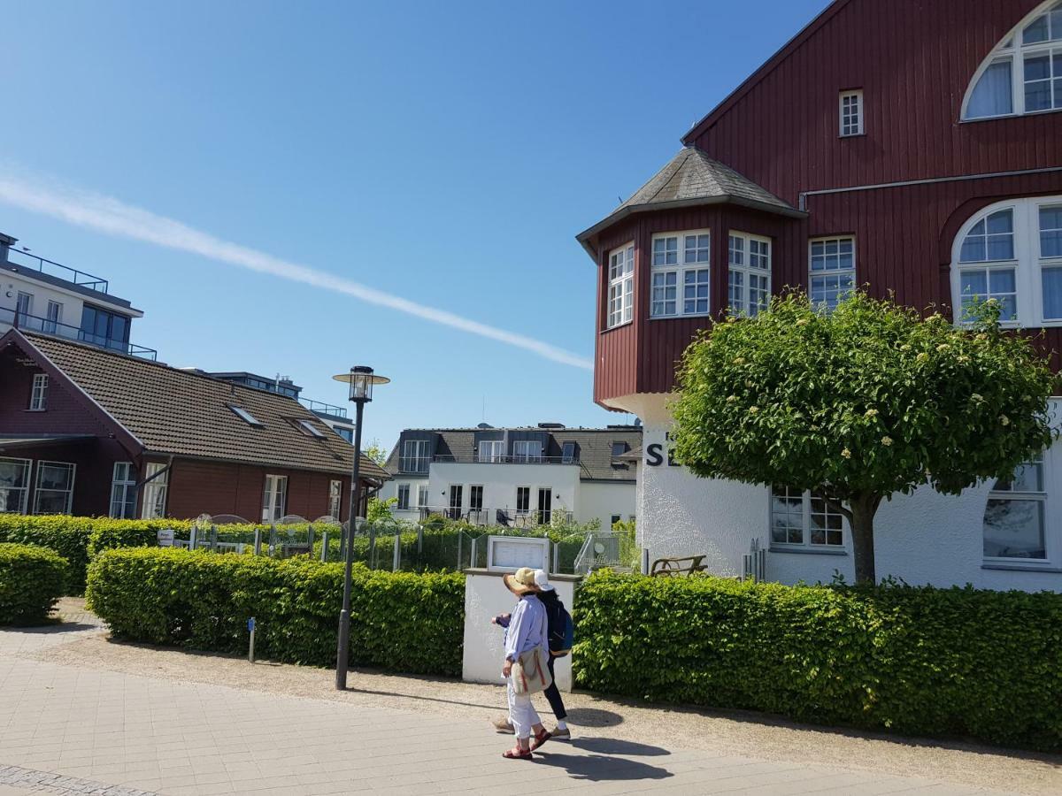 Seeblickstudio 2.33 Im Seehof Bansin Heringsdorf  Exteriör bild